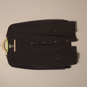 Scrubstar black jacket.